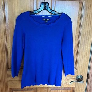 Cable & Gauge sweater